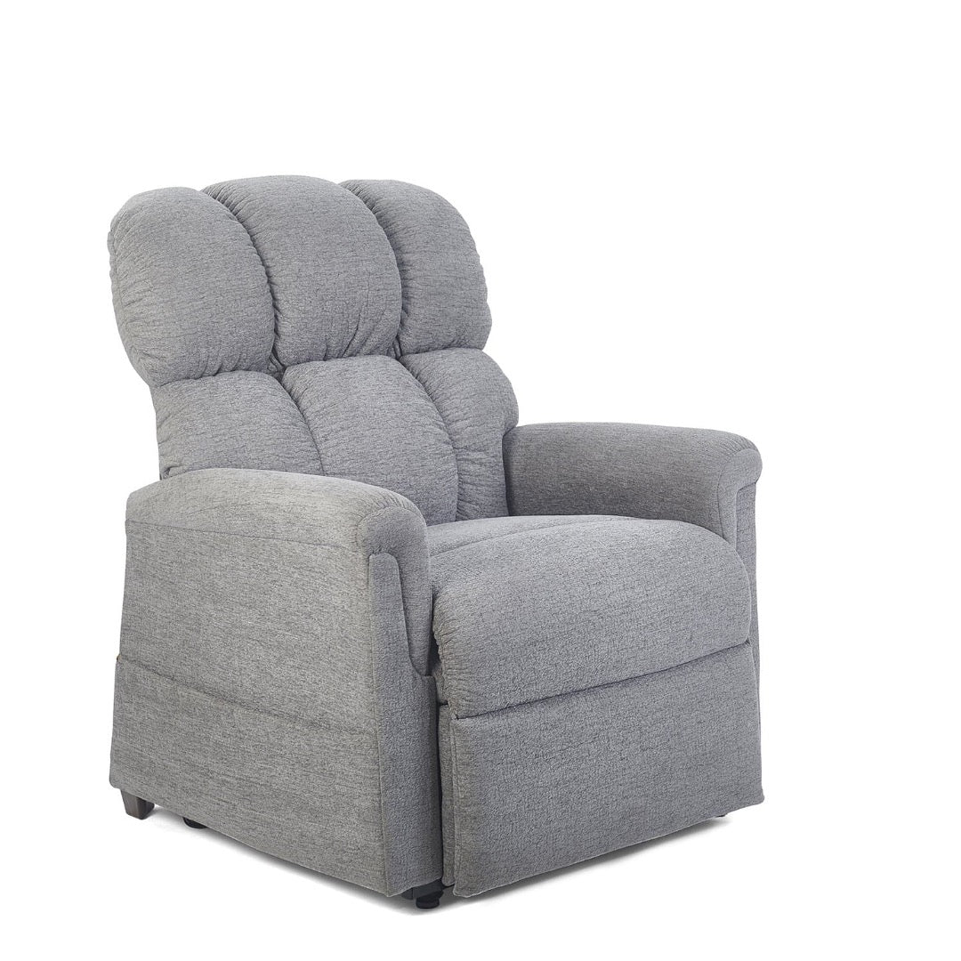 Golden Tech PR531-T28 Comforter Power Lift Recliners - Tall & Extra Wide - Anchor in seated position front right